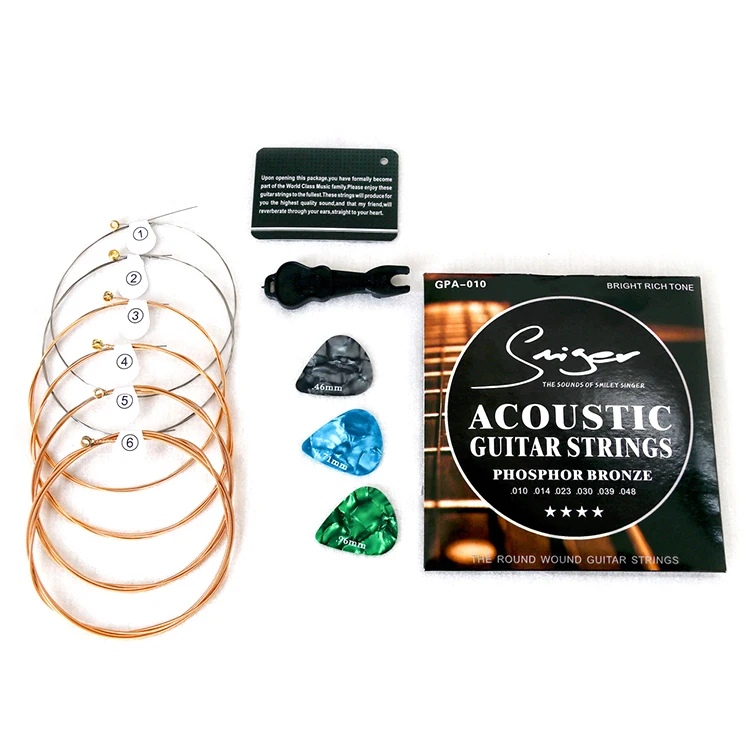 

Hot selling Brass Acoustic Guitar String Bracelet Kit for Amazon/eBay/Lazada