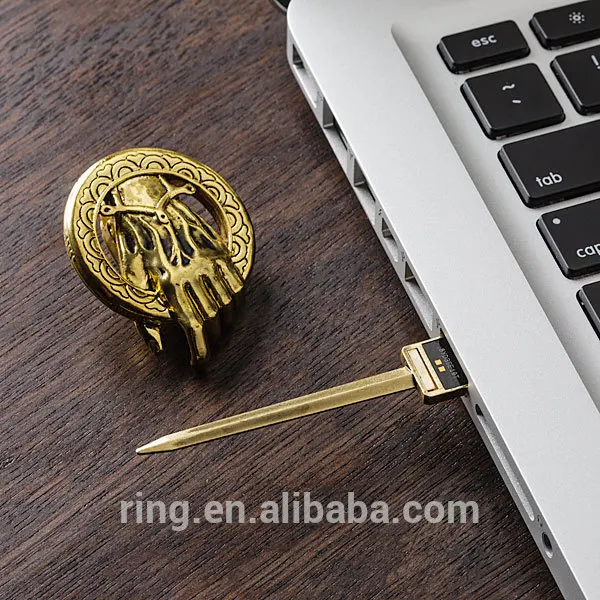 Game of Thrones Stark Sigil Direwolf USB Flash Drive Movie Jewelry - ANKUX.COM