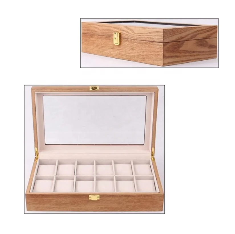 

Ready stock 12 slots watch display box wooden watch box custom logo luxury for men From winxtan Foshan,Guangdong,China, As photo(or customized)