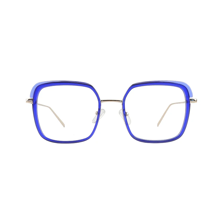 

Custom brand design mens woman eyeglasses ,computer glasses anti blue light Metal frame optical acetate optical frames, C1.c2.c3.c4