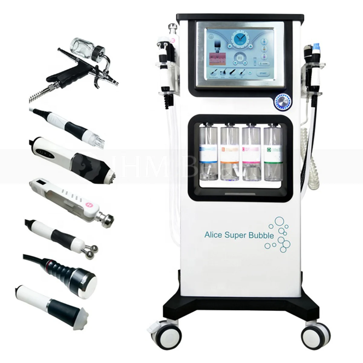 

Hydro Dermabrasion Diamond Microdermabrasion Facial Beauty Salon Machine Skin Care Oxygen jett Aqua Peel Machine OEM ODM