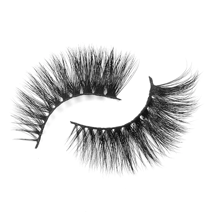

Cruelty free 100% 3d real mink lashes with your own logo lashes 3d wholesale vendor