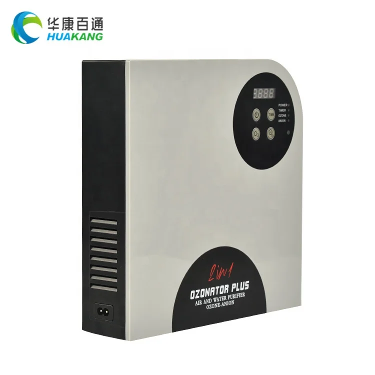 
Electric Fan Anion Function Mini Ozone Generator Portable Ozonizer Water Air Purifier 