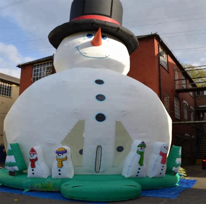 snowman bouncer 1