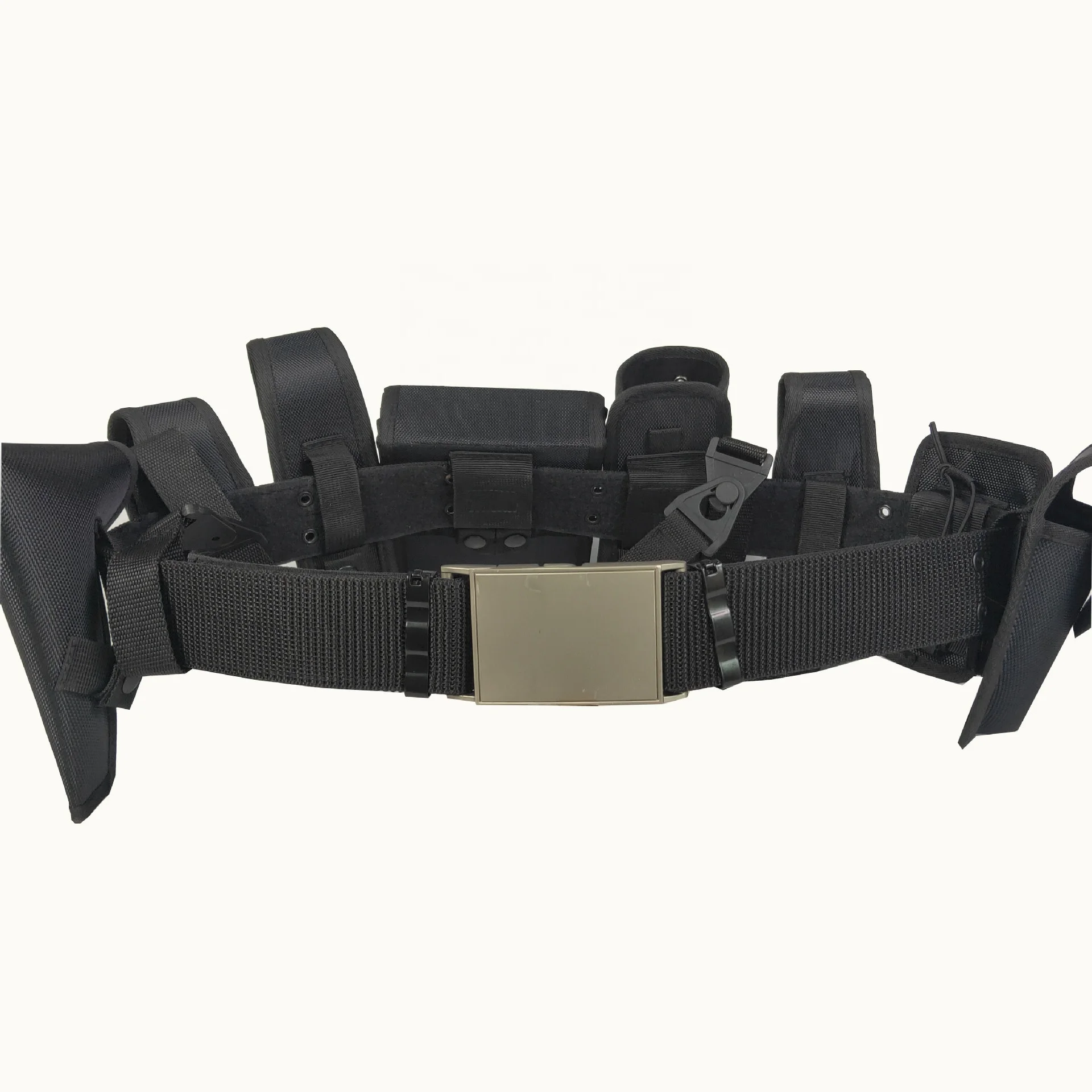 

2021 new factory direct outdoor security training belt versatile tactical military belt