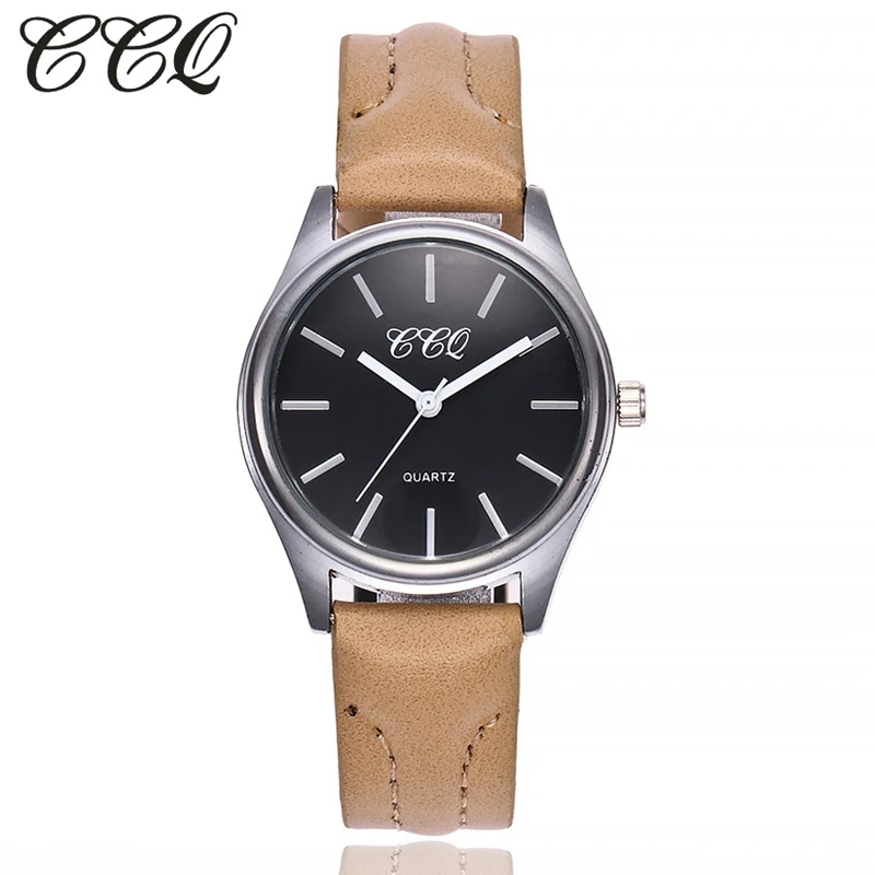 

Men Women Leather Belt Watch Business Timepiece Origin Style Wristwatch Ladies Quartz Watches Couple Clock