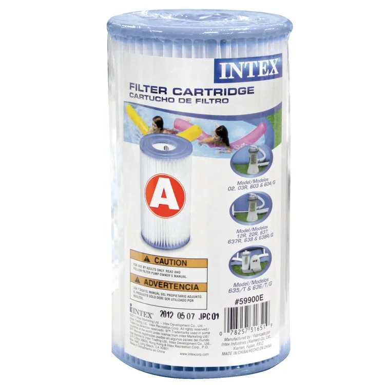 

Intex 29000 Filter Cartridge A for Swimming Pool Filter, As photo