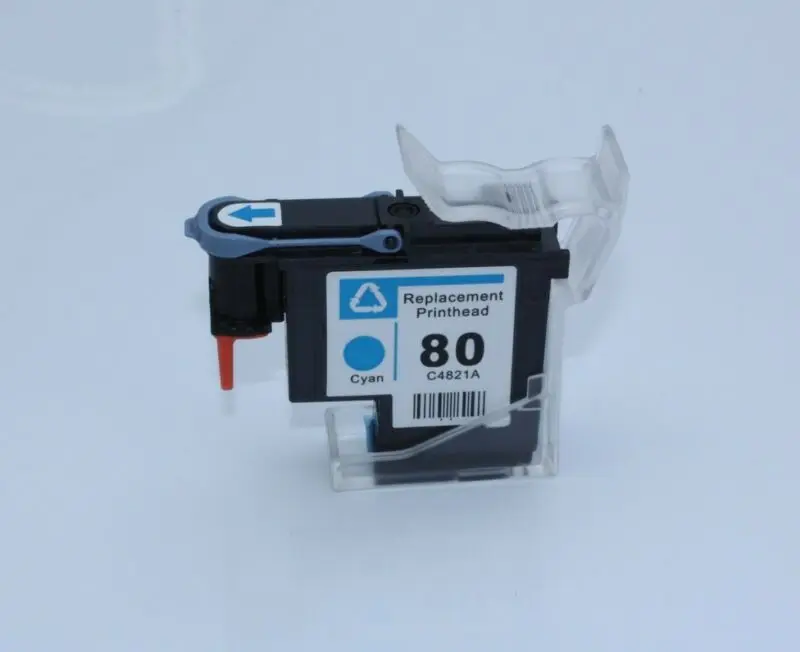 

1*refurbished for hp Plus Cyan Designjet 1055cm 1050c 80 C4821A 1050c Head Print