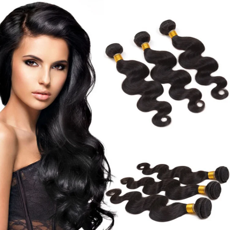 

wholesale 100% original brazilian human hair Extensions 10A human hair bundles cuticle aligned hair