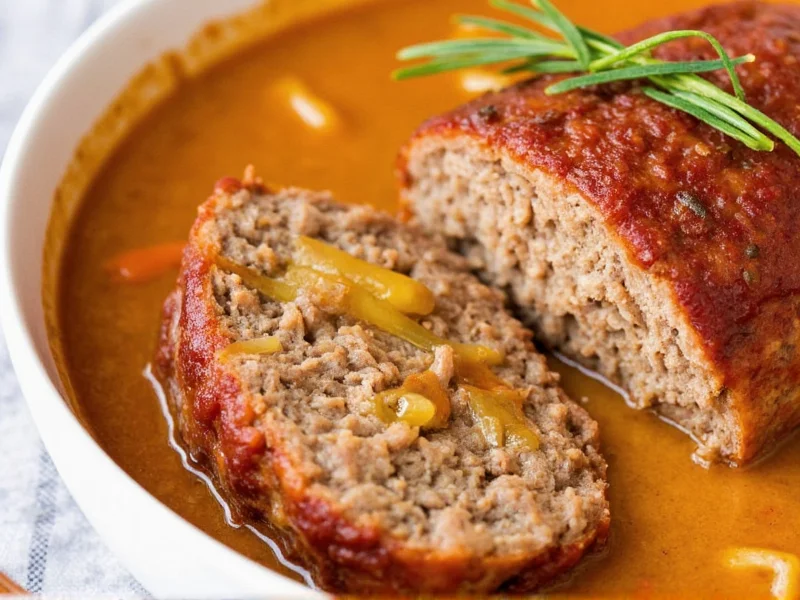Classic Onion Soup Meatloaf Recipe: Easy & Flavorful