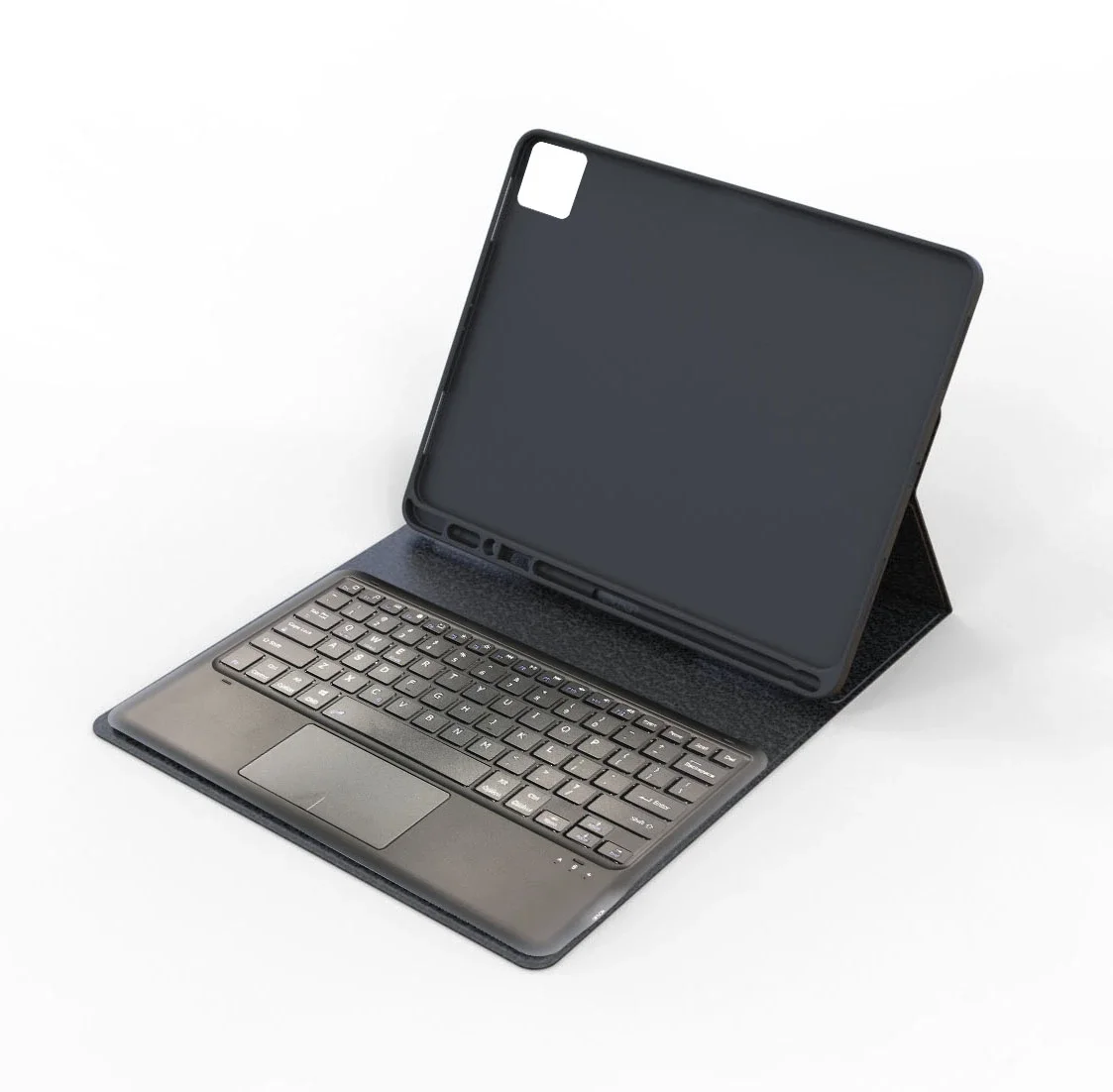 

2020 Most popular tablet keyboard case with wireless touchpad, Black/customized colors