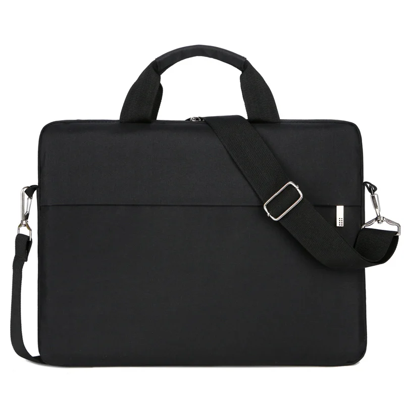

Fashion large capacity notebook documentary laptop bag