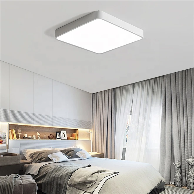 New Design Ceiling Lamps Aluminium Led Lighting Lamp Modern Home Bedroom Ceiling Light Fixture