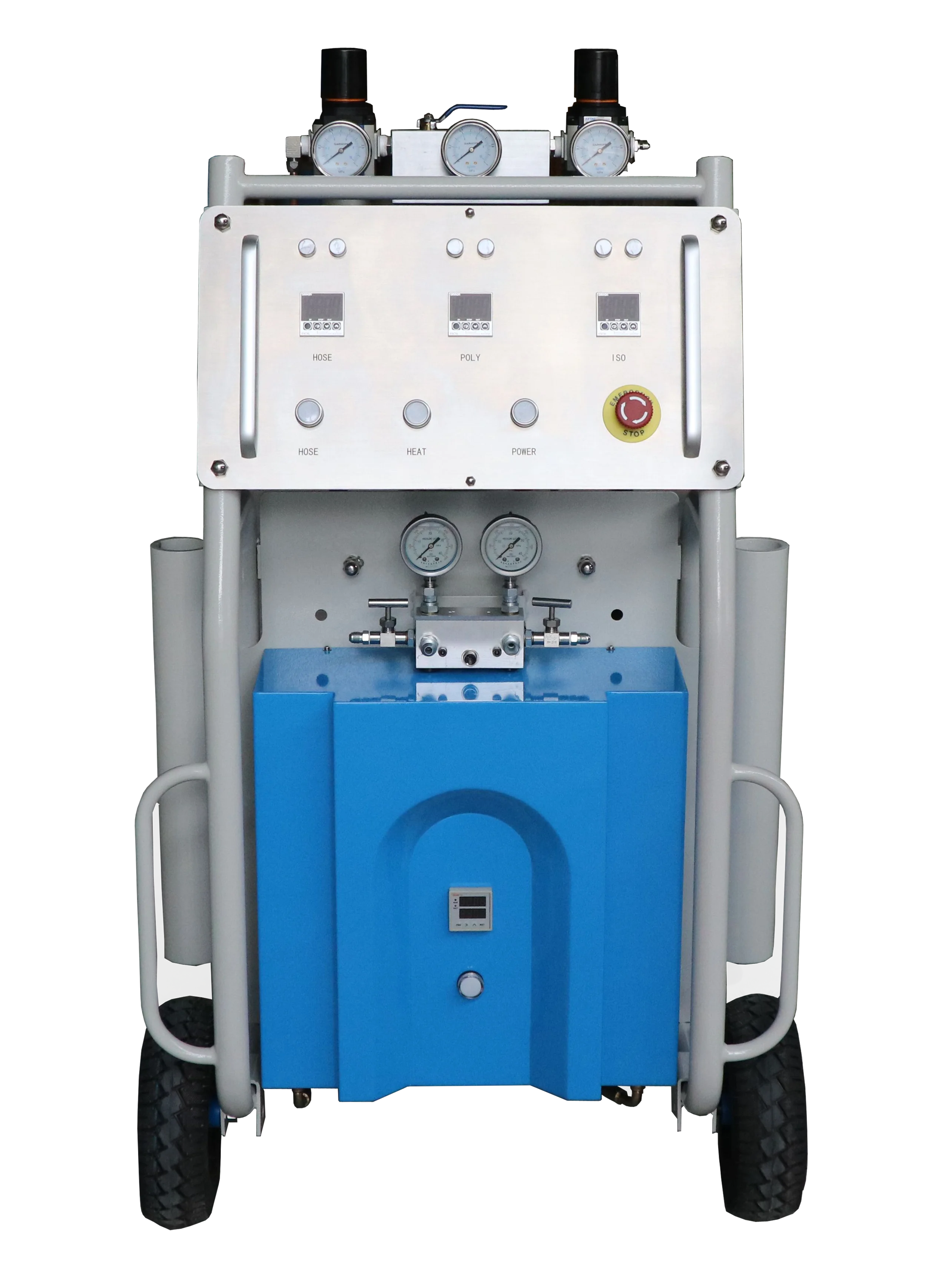 
chinese cheap prices supplier polyurethane spray foaming machine for sale 