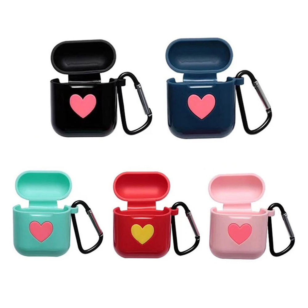 

Great Free Shipping Cute Protective Case Cover For Apple For Airpods Anti-Fall Earphone Case Accessories For Air Pod Case