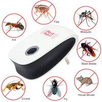 

Factory Electronic wholesale Indoor reject control ultrasonic pest repeller