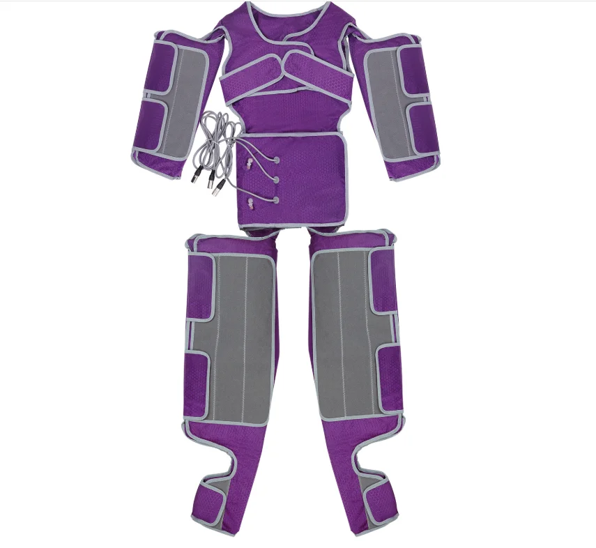 

Strong Power Electric air compression body wraps massager for whole body relaxation, Purple