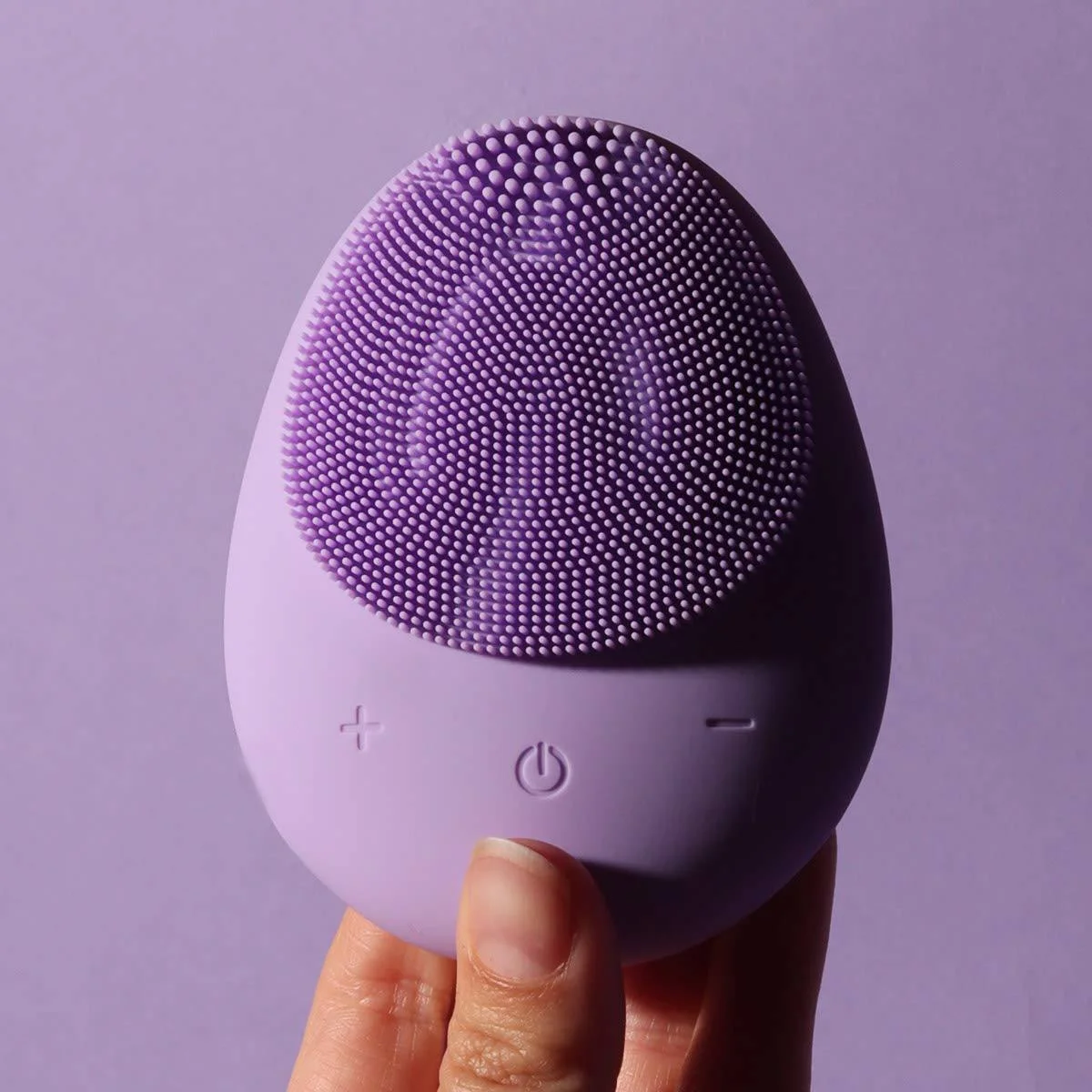 

5in 1waterproof ipx7 rechargeable electric sonic massage silicone face cleansing brush