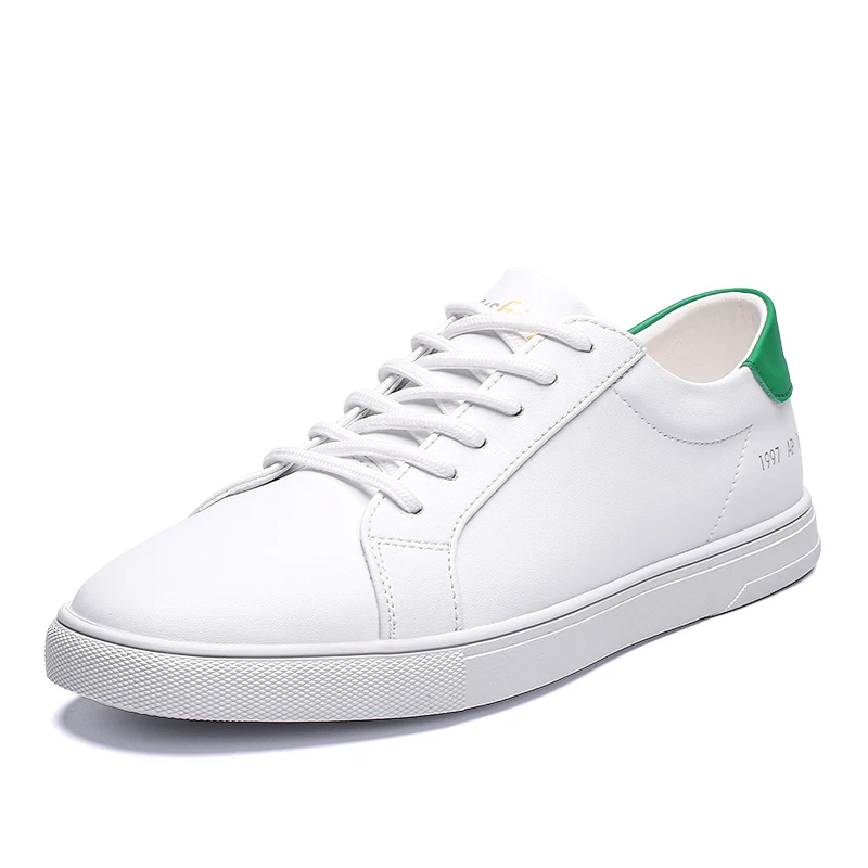 

Blank All white and black genuine leather sneaker white men, As photos