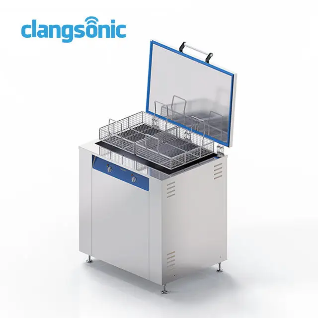 

High Efficiency 40khz Engine Electronical Mechanical Parts Washing Device Ultrasonic Motor Cleaner