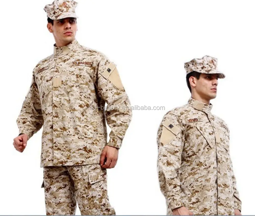 Hot Selling Army Service Dress Uniform Military Khaki With Factory