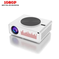 

[New High Brightness 1080p Projector] Factory OEM ODM Full HD 4k Support Portable Video Movie LCD LED Home Theater Projector
