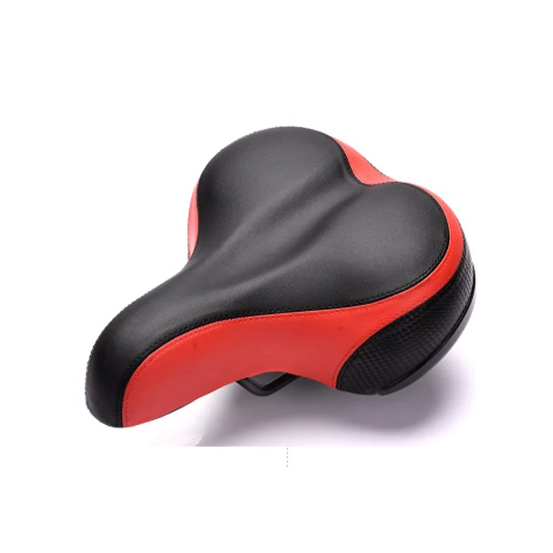 

Best prices waterproof Vacuum mountain bicycle saddle, Red