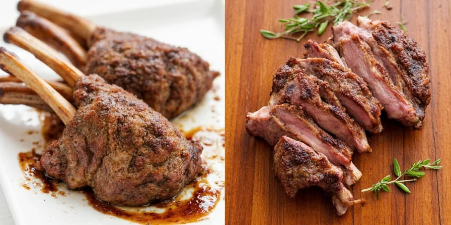 Spice blends for lamb chops