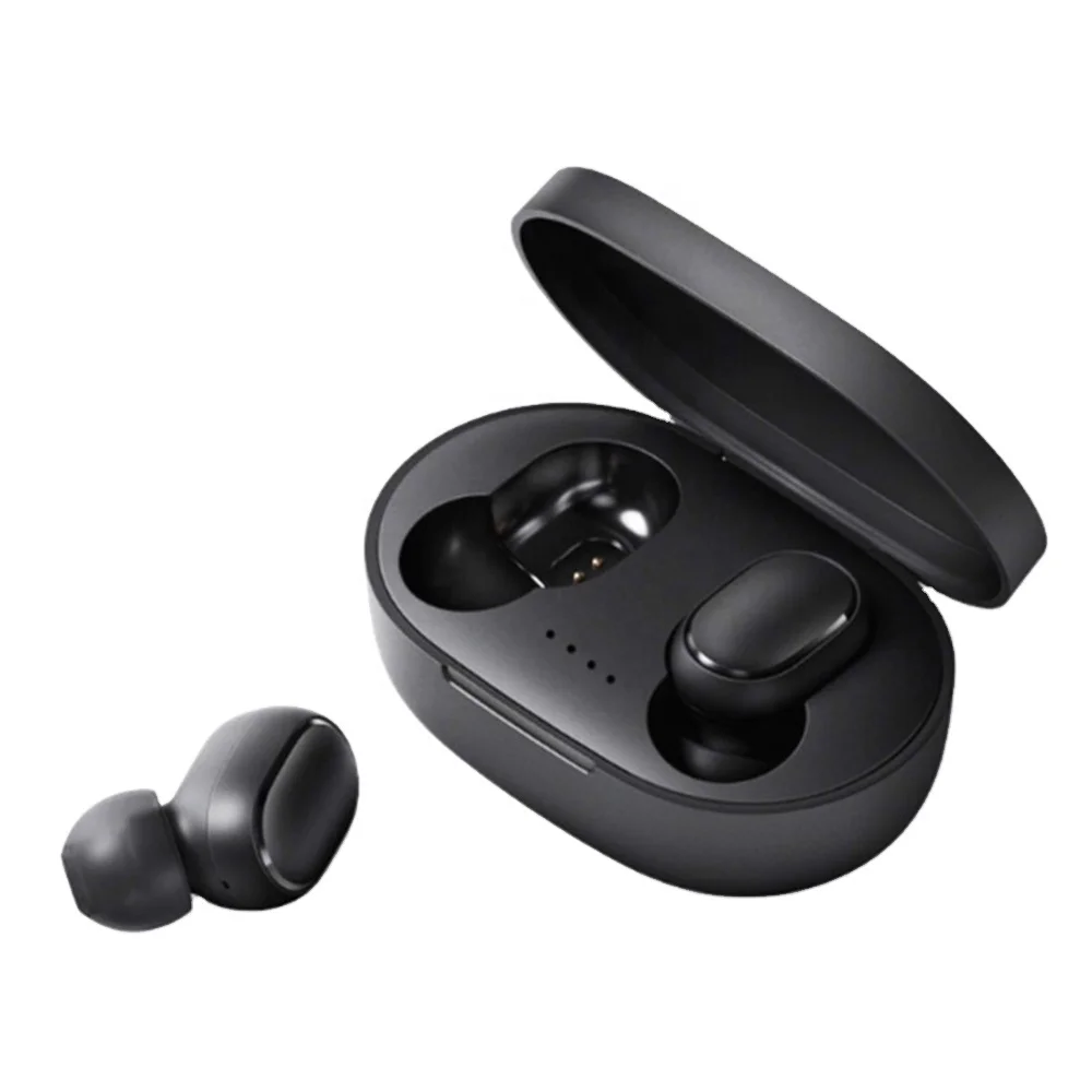 

A6S TWS Earphone bt 5.0 Sports Waterproof true Stereo In Ear Headset Headphones Wireless Earbud, Balck