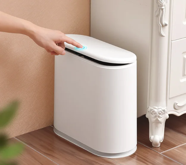 

top-selling items Kitchen bathroom push type desktop trash can classified dustbin rubbish garbage bin