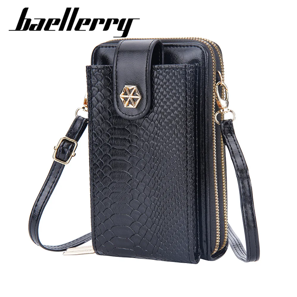 

baellerry phone purse women crossbody bag square fashion designer ladies cross bags pu leather crossbody sling messenger bag