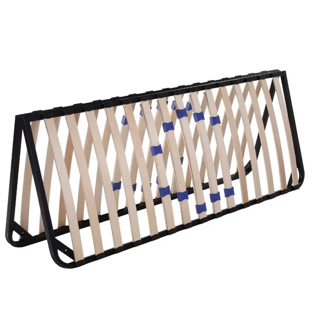 Wooden Slat Bed Base Foldable Metal Bed Frame Buy Wooden Bed Base