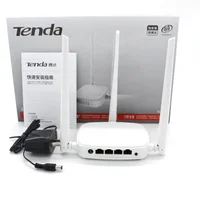 

Tenda N318 wireless repeater 300 mbps home dual band Exempt postage wifi router Multi Language Firmware router wifi
