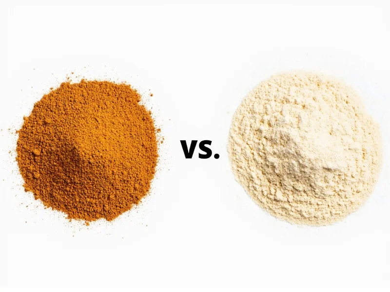 Granulated vs Powdered: Key Differences Explained