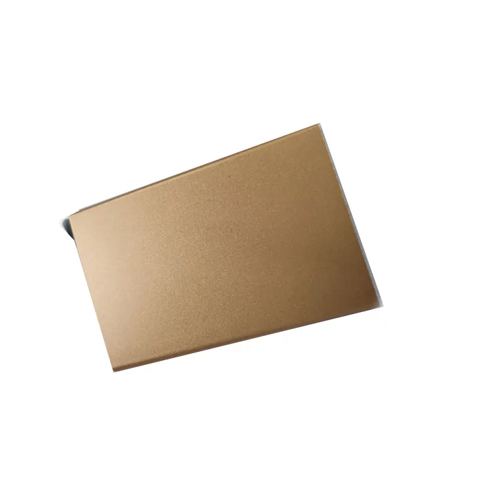 

ready to ship automatic aluminum rfid credit card holder protect against digital theft of money from the credit cards, Gold,silver/nickel,brass