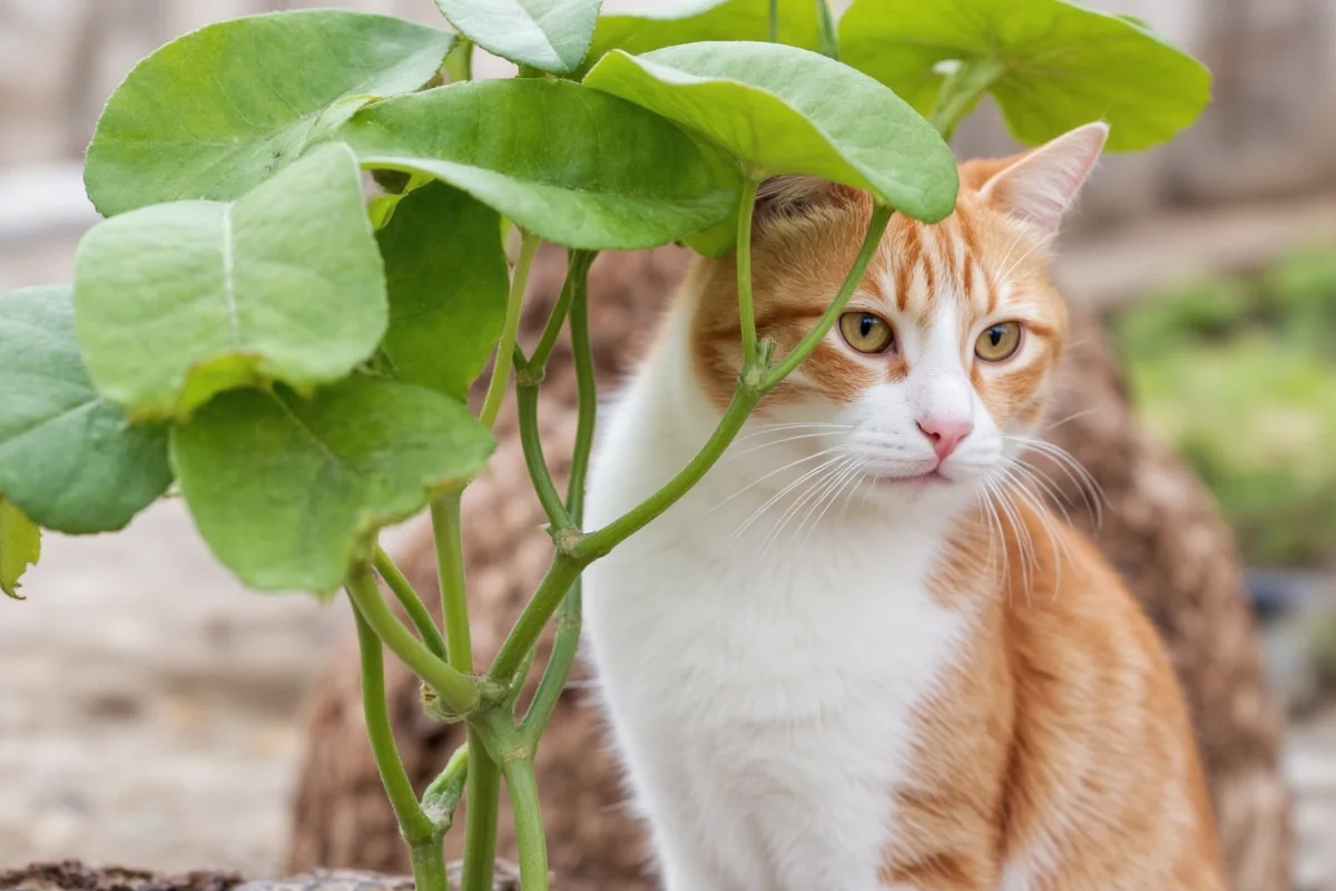 is the jade plant poisonous to cats