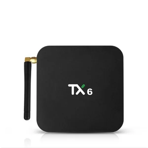 

Newest H6 TV box Quad Core Android 9.0 Tanix TX6 4GB RAM 32GB ROM Dual WiFi STB TX6
