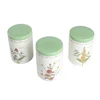 Wholesale China ceramic tea coffee sugar storage & jar fine new bone china canister sets
