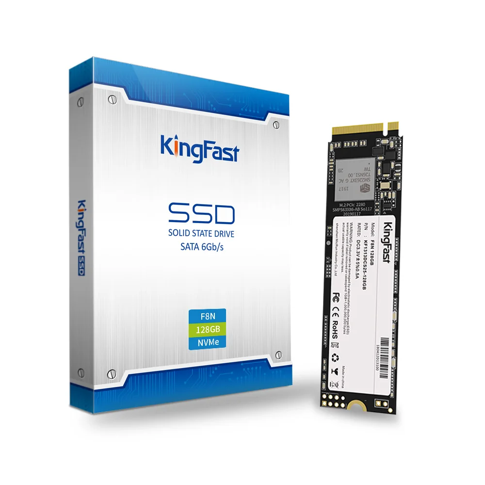 

KingFast M2 M.2 128GB 256GB 500GB 512GB 2TB 120 500 512 GB 1 2 TB 22mm PCIe 3.1 NVMe SSD 1TB gen3 x 4 2280