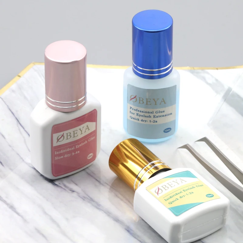 

Professional eyelash tools vendor wholesale private label eyelash glue, Black/colorized/two tones
