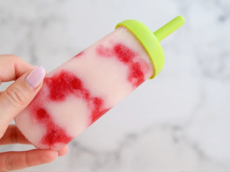 how to make homemade popsicles
