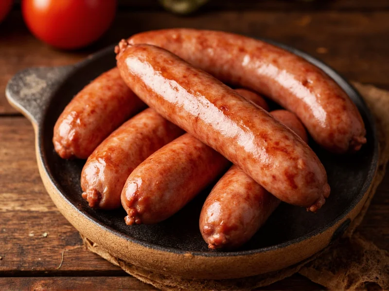 Beyond Sausages: Plant-Based Alternative Facts & Nutrition