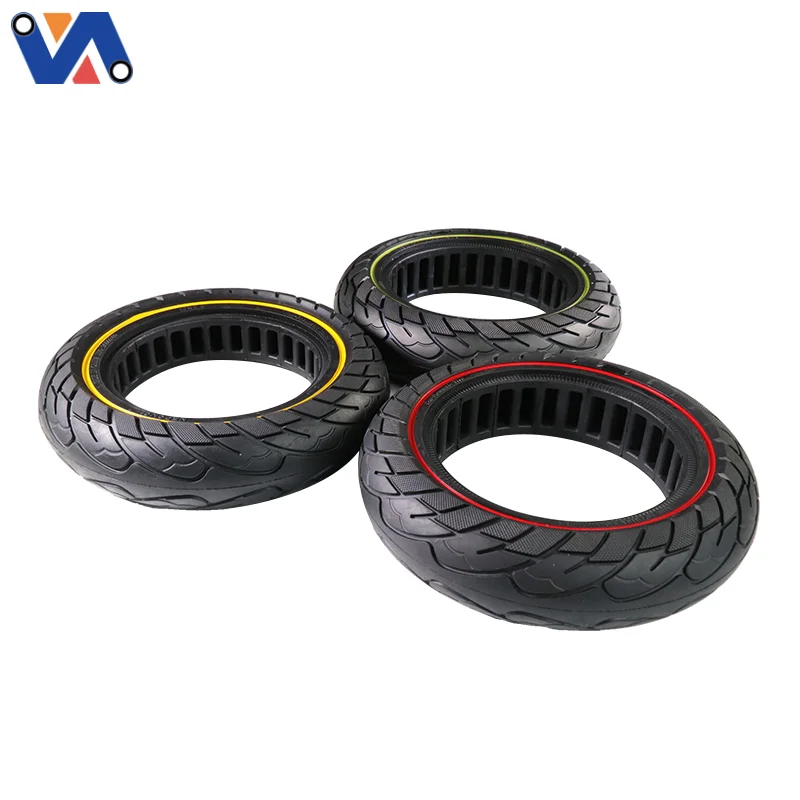 

New Image 10*2.5 Inch Durable E Scooter Anti-Explosion Tire 10 Inch Solid Tyre For Ninebot Max G30 Electric Scooter Tire Wheel