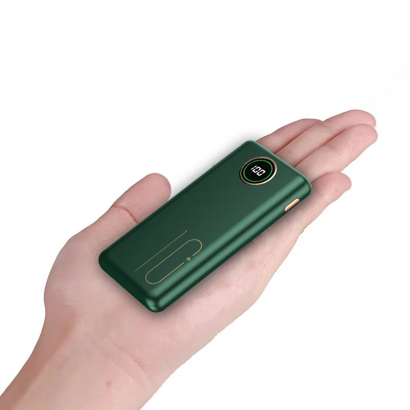 

Power Bank 20000mAh Micro USB Fast Charging High Capacity Powerbank LED Display Portable External Battery Charger Dropshipping