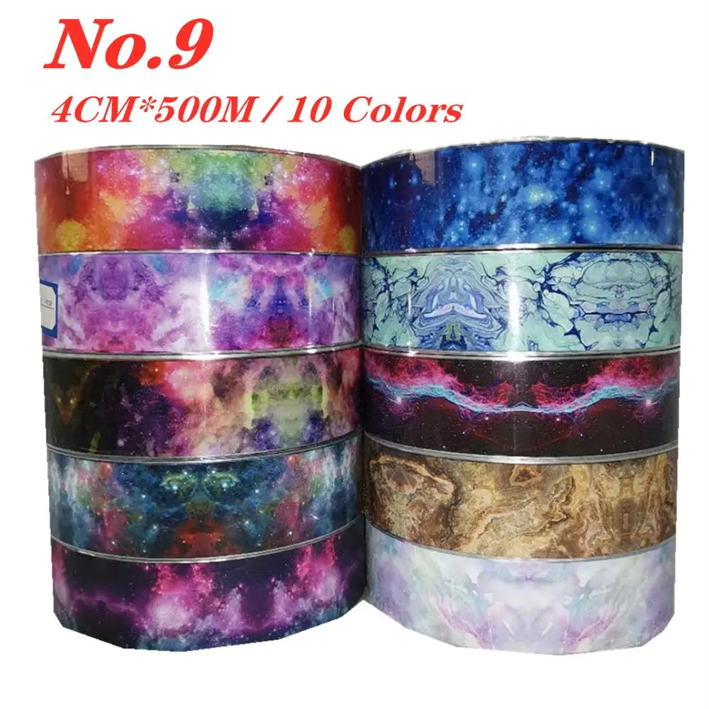 

New Design factory Best selling nail art foil nail art sticker for the nail art decoration Roll packing 4cm*500m