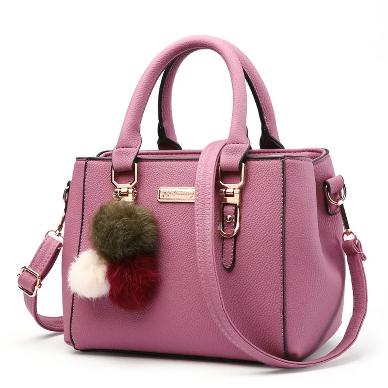 

Autumn and winter new bulk wholesale handbags high quality ladies bag women crossover bags shoulder, Accept customizable color