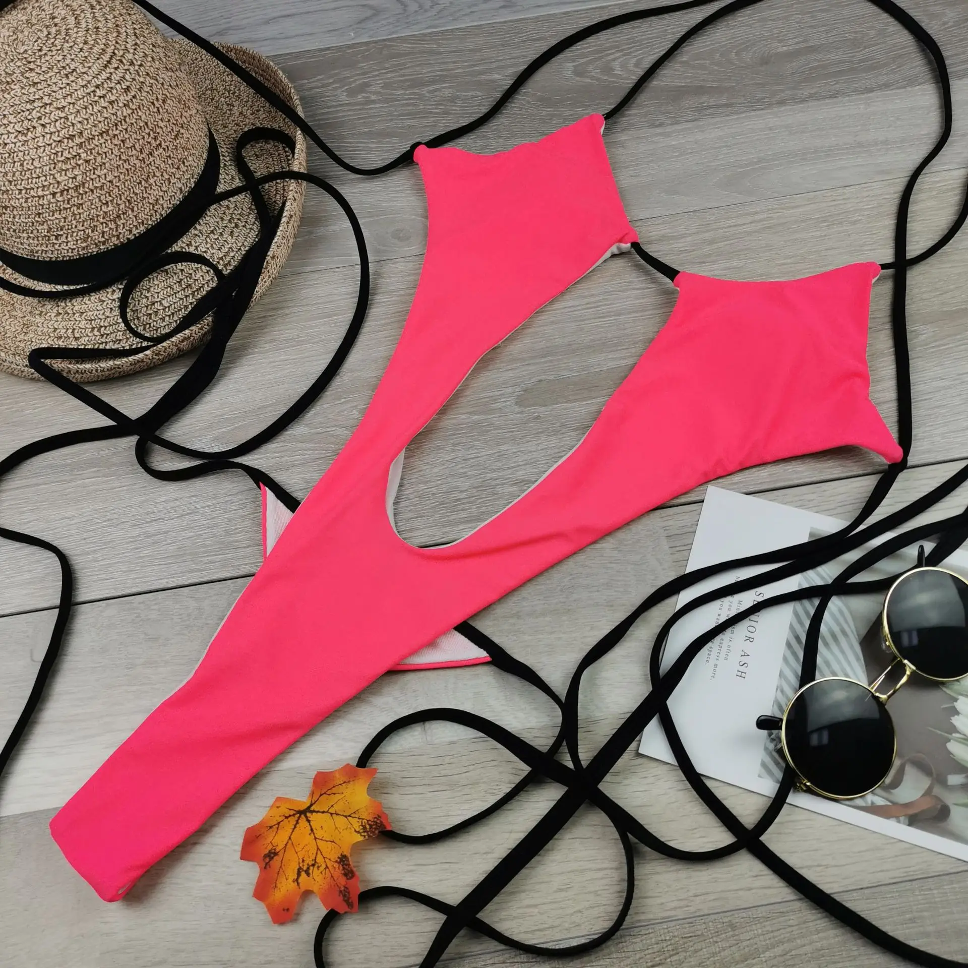 Gx377a Swimsuit Vendor 2020 Swimwear Sexy Mature Bikini One Piece