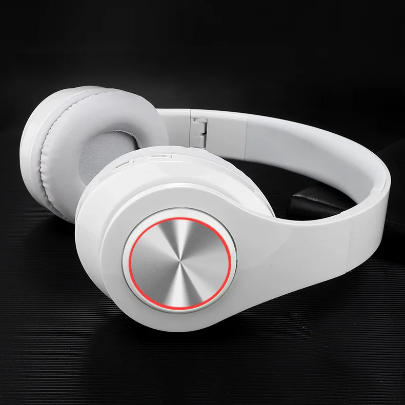

Factory Portable Wireless Noise_Cancelling Headband Sports Stereo Earphone Foldable Deep Bass Ear Buds