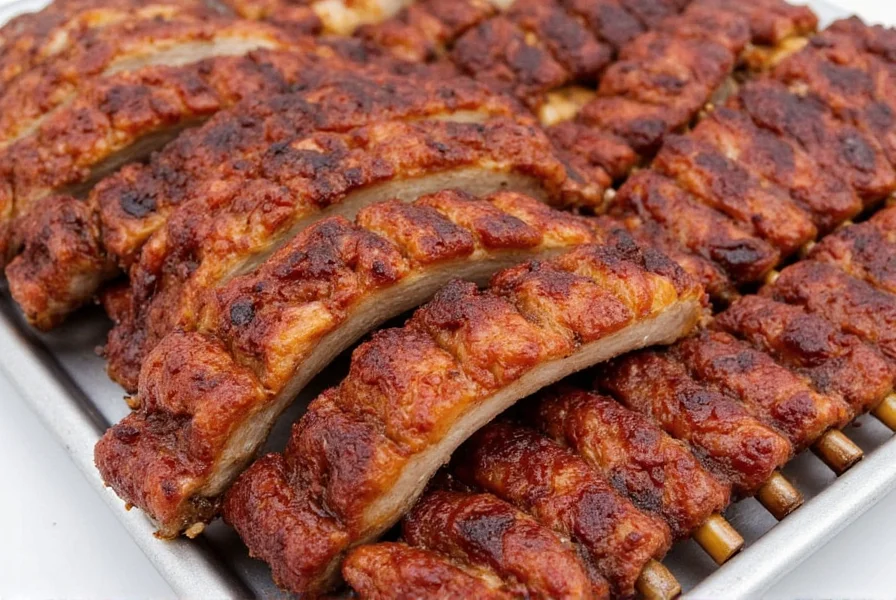 Baby Back Ribs with Glaze