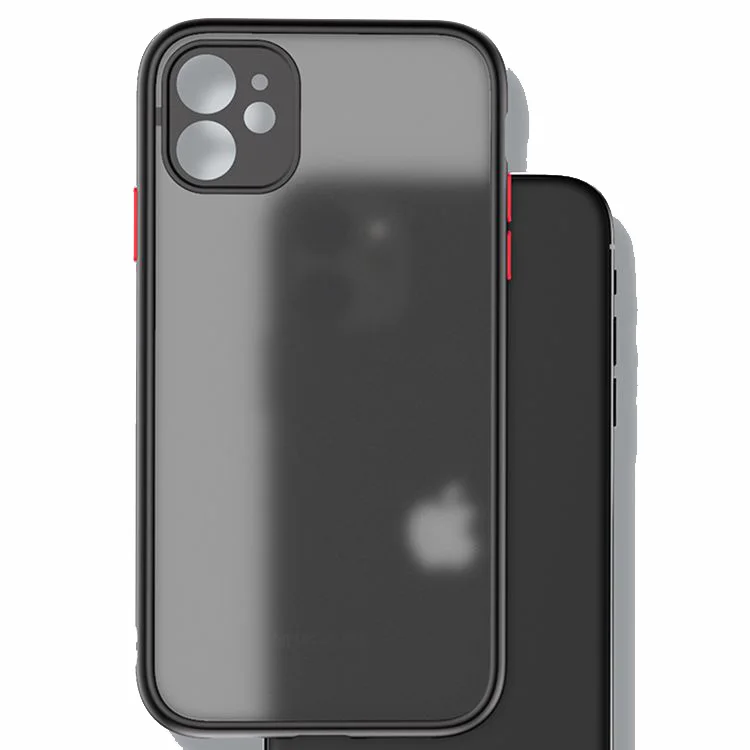 

For iphone 12 mini Pro Max Case, HOCAYU Matte Hard Phone Case For Iphone 11 Pro Max Amazon Transparent Tpu PC Shockproof Celular